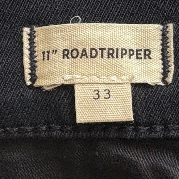 Madewell‎ 11" Roadtripper Super Soft Black Denim Jeans Women's Size 33 NWOT - Picture 5 of 8
